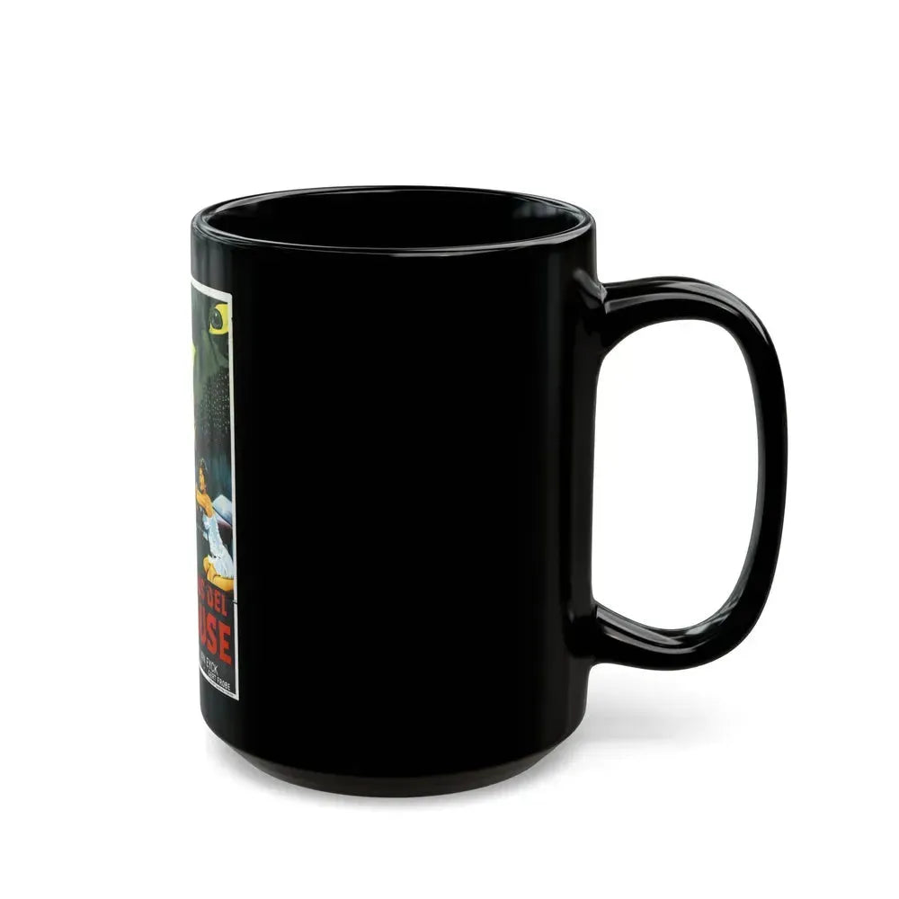 1000 EYES OF DR.MABUSE (2) 1960 Movie Poster - Black Coffee Mug - Go Mug Yourself