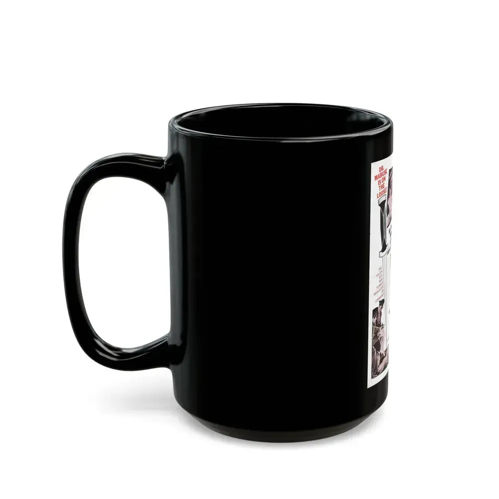1000 EYES OF DR.MABUSE (4) 1960 Movie Poster - Black Coffee Mug - Go Mug Yourself