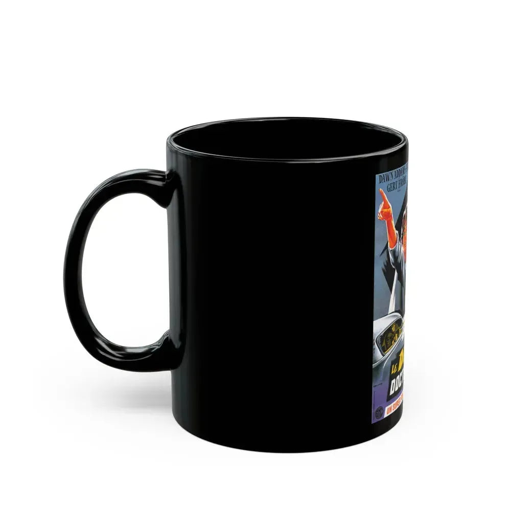 1000 EYES OF DR.MABUSE (5) 1960 Movie Poster - Black Coffee Mug - Go Mug Yourself