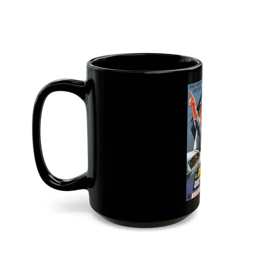 1000 EYES OF DR.MABUSE (5) 1960 Movie Poster - Black Coffee Mug - Go Mug Yourself