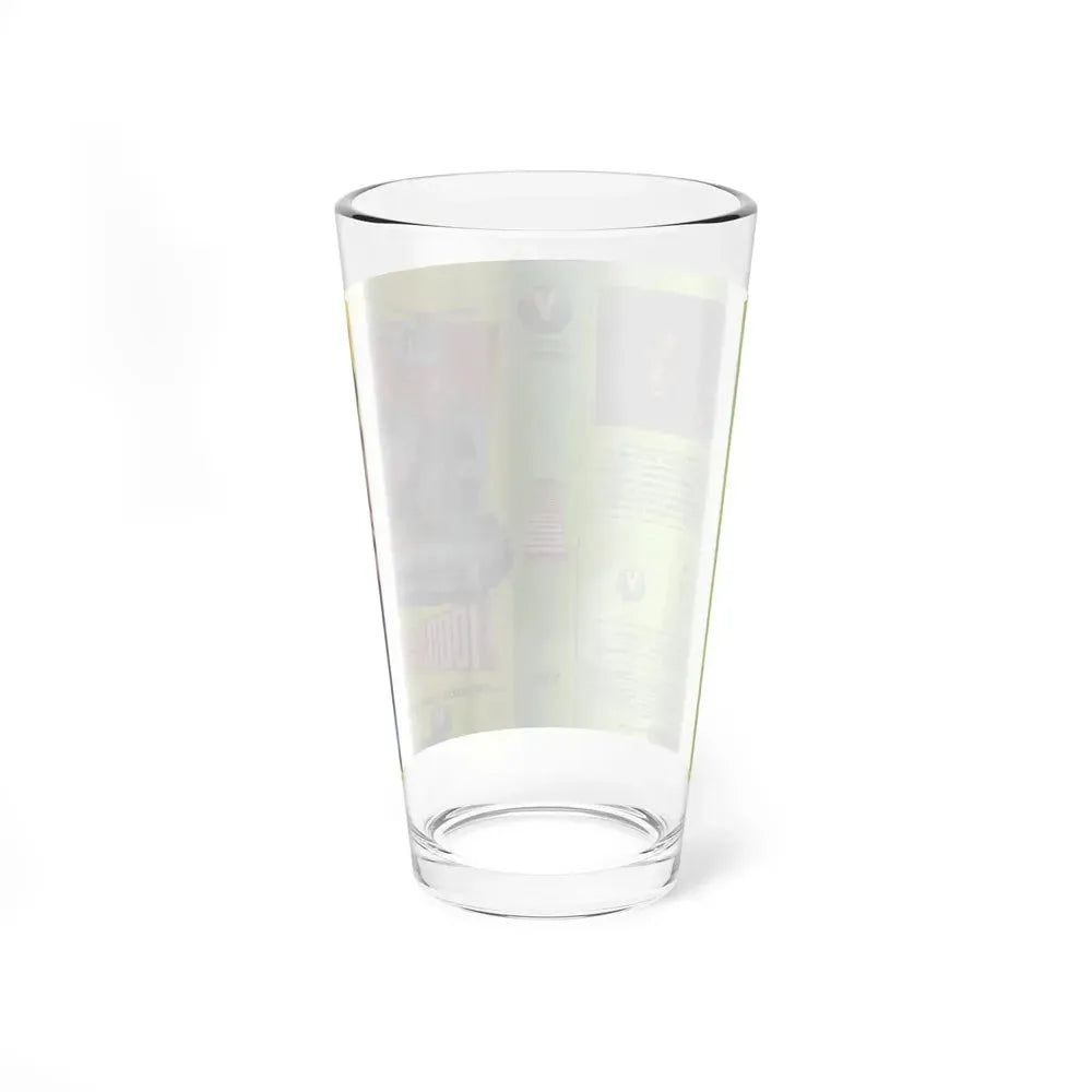 1000 MILLAS AL SUR (VHS COVER) Pint Glass 16oz - Go Mug Yourself