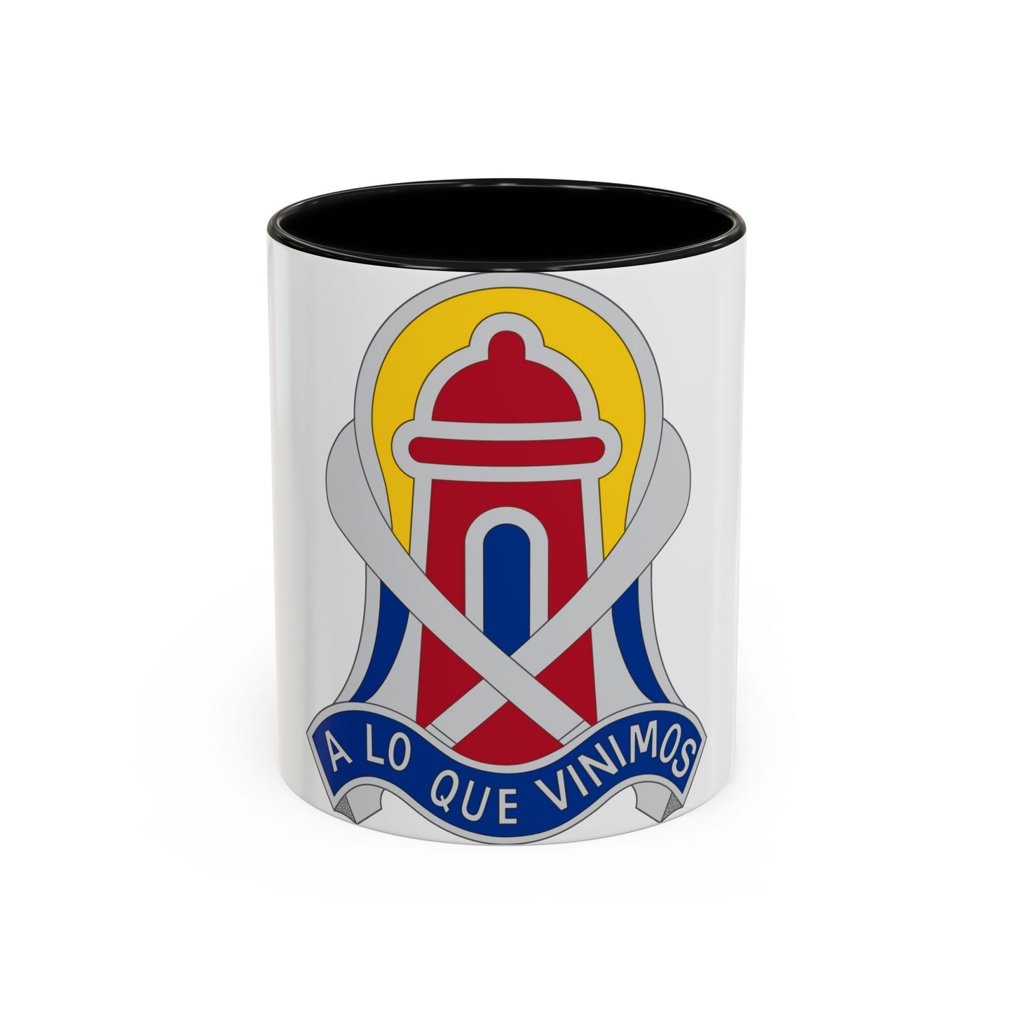 92 Military Police Brigade 2 (U.S. Army) Accent Coffee Mug