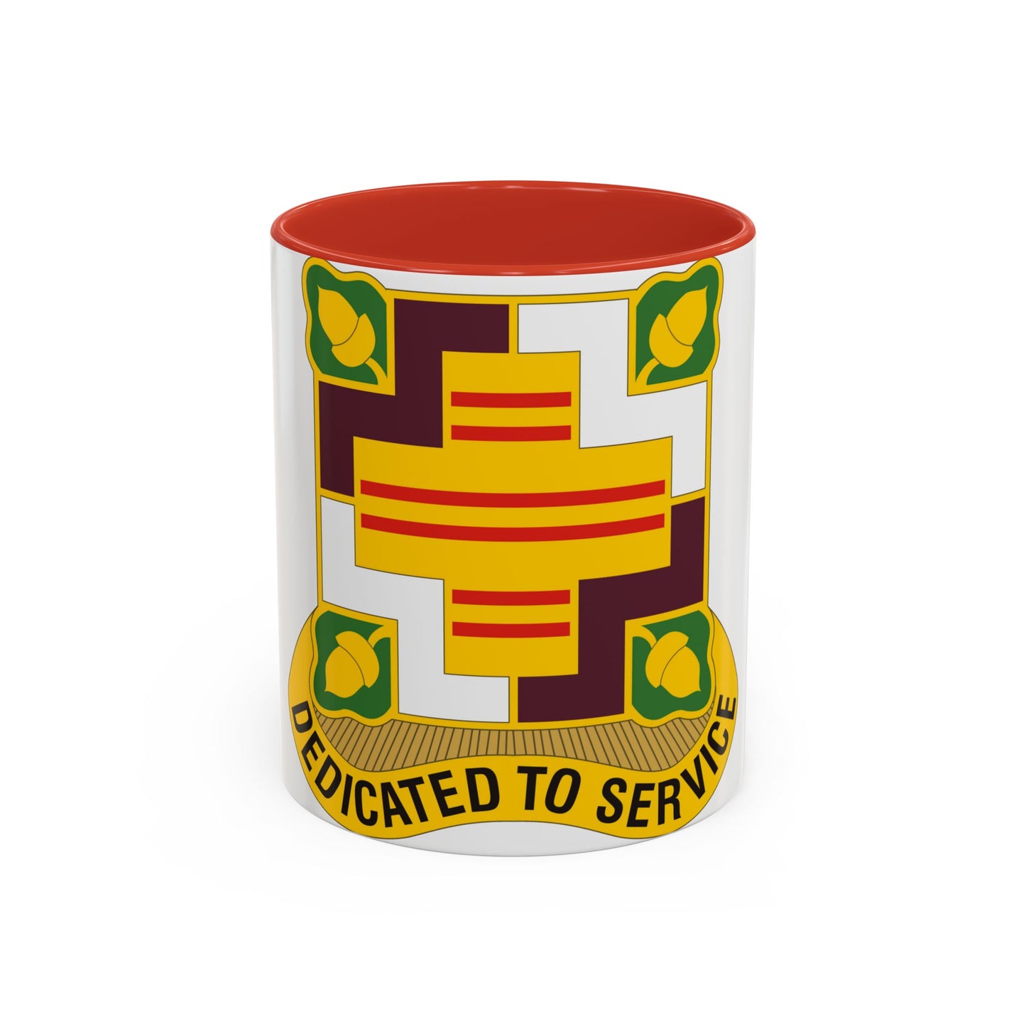Fort Belvoir Community Hospital US (U.S. Army) Accent Coffee Mug