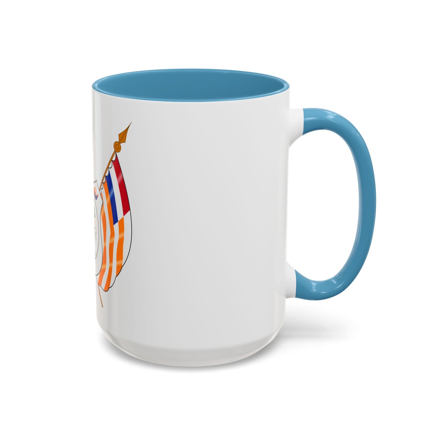 Coat of arms of the Orange Free State - Accent Coffee Mug