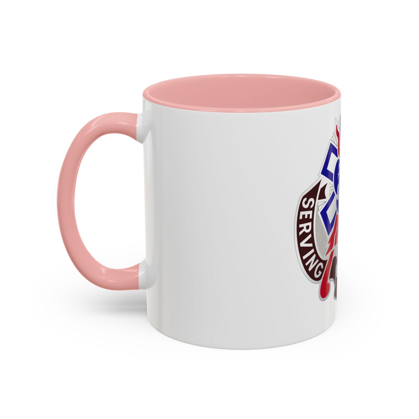 350 Surgical Hospital (U.S. Army) Accent Coffee Mug