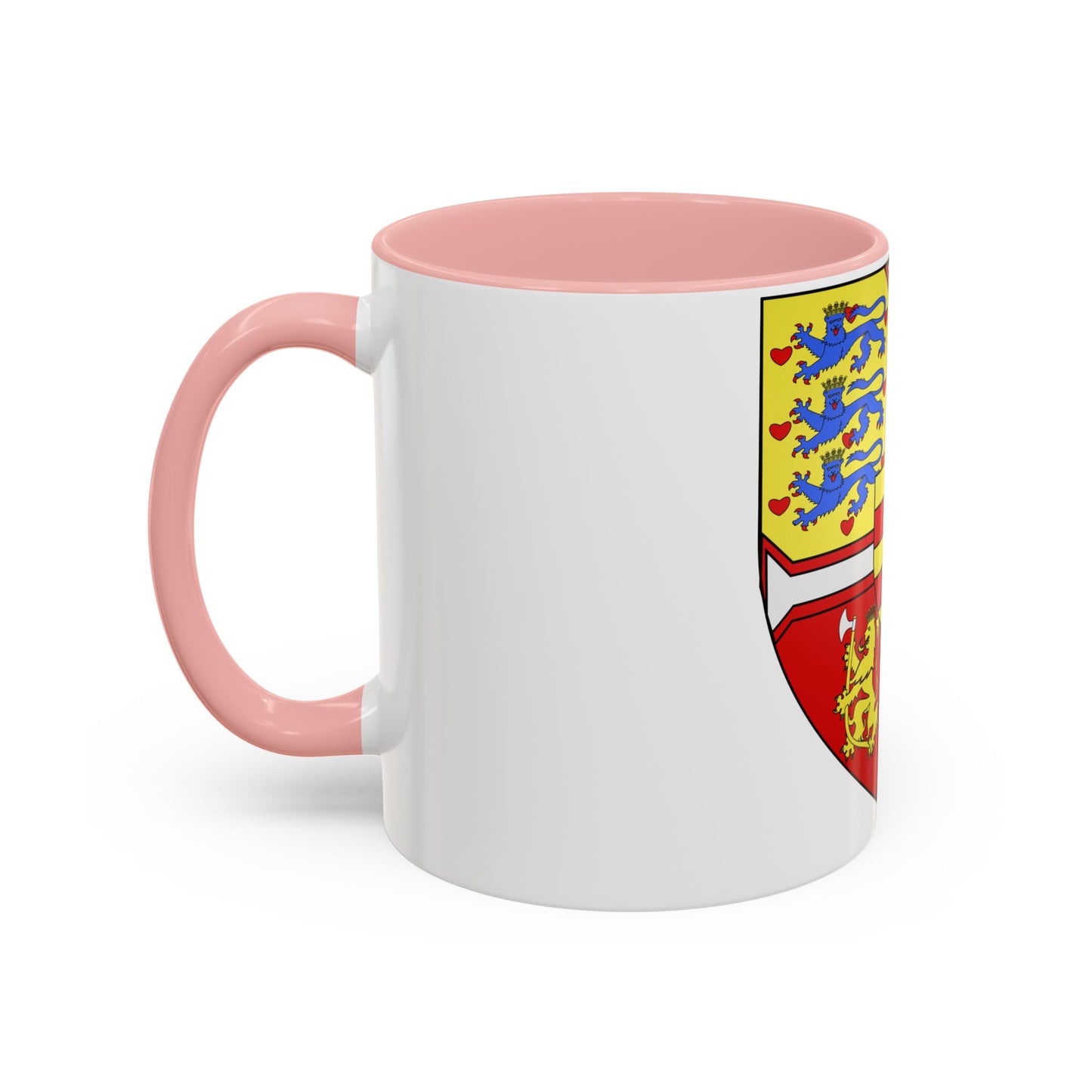 Christian I of Denmark Coat of Arms 1457-1460 - Accent Coffee Mug