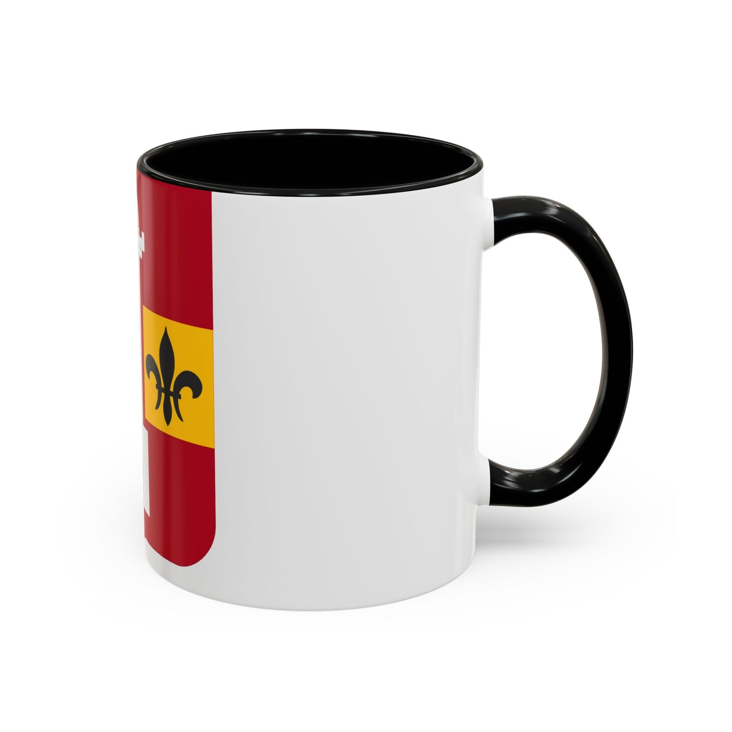 740th Antiaircraft Artillery Gun Battalion v2 (U.S. Army) Accent Coffee Mug