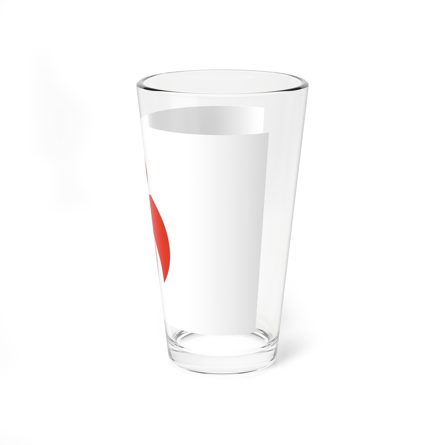 Flag of Sera Hiroshima (Japan) Pint Glass 16oz