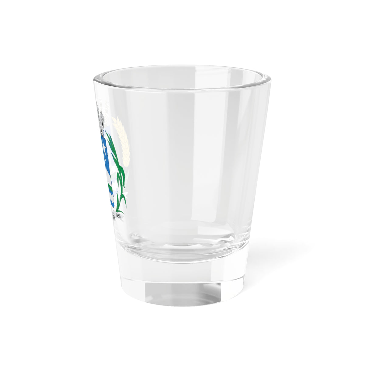 Brasão de Cardoso Moreira - RJ (Brazil) (Coat of Arms) Shot Glass 1.5oz