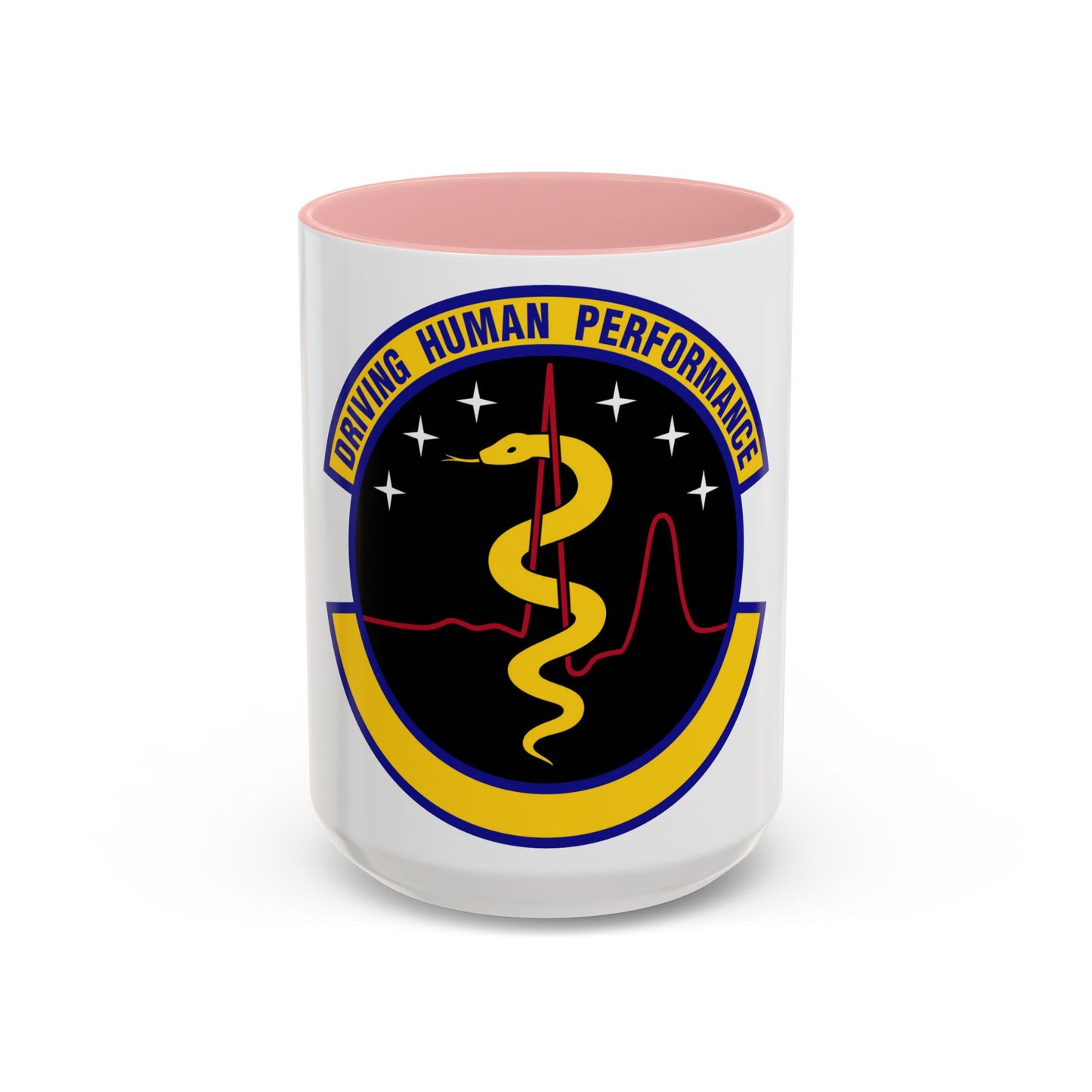 21 Operational Medical Readiness Squadron USSF (U.S. Air Force) Accent Coffee Mug