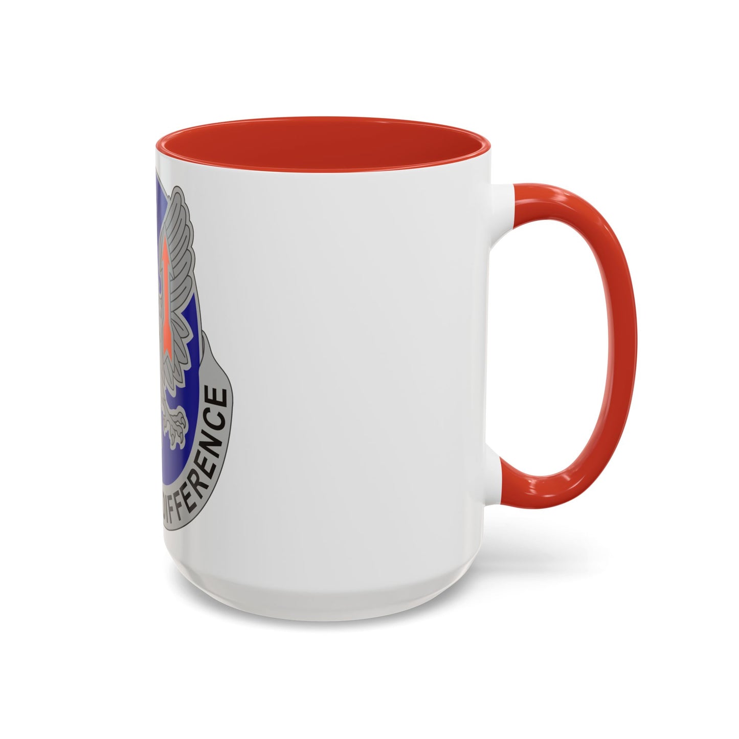 11th Expeditionary Combat Aviation Brigade v2 (U.S. Army) Accent Coffee Mug