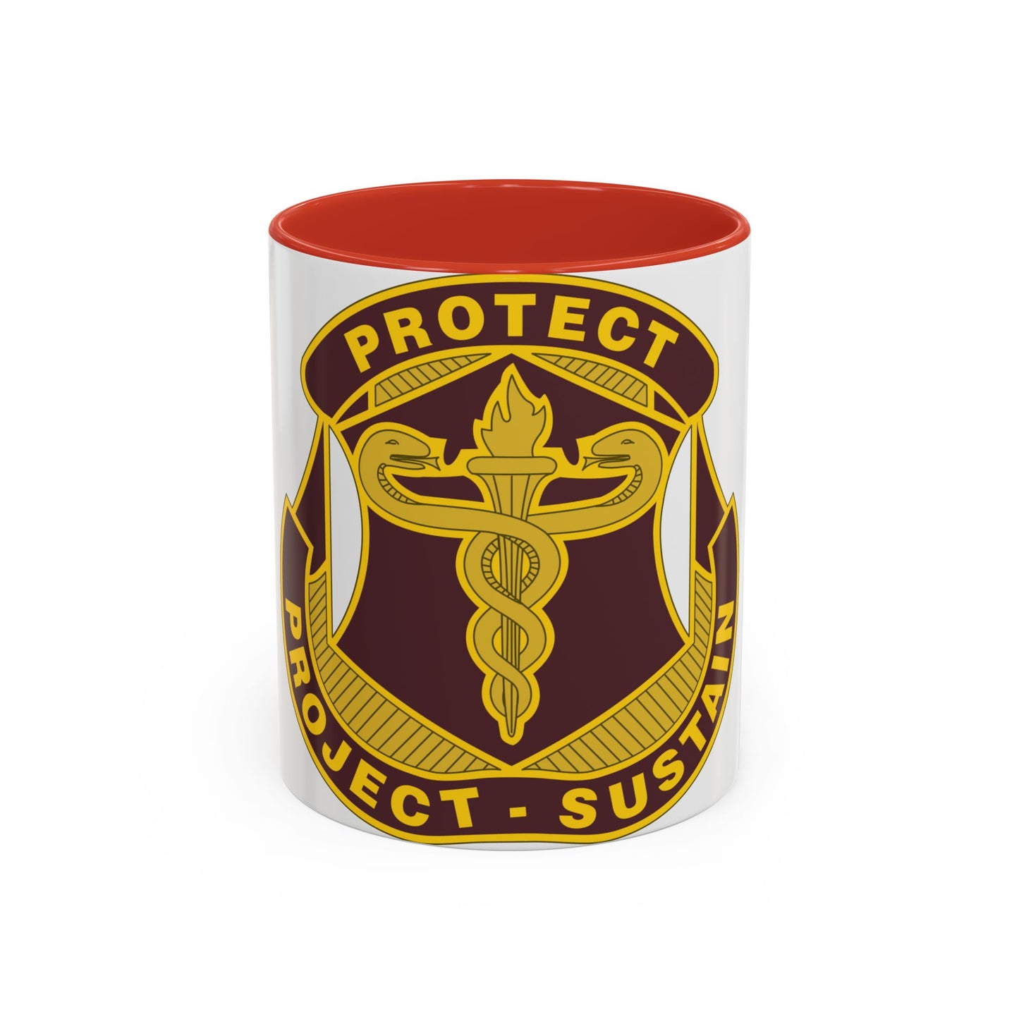 Medical Research and Development Command 2 (U.S. Army) Accent Coffee Mug