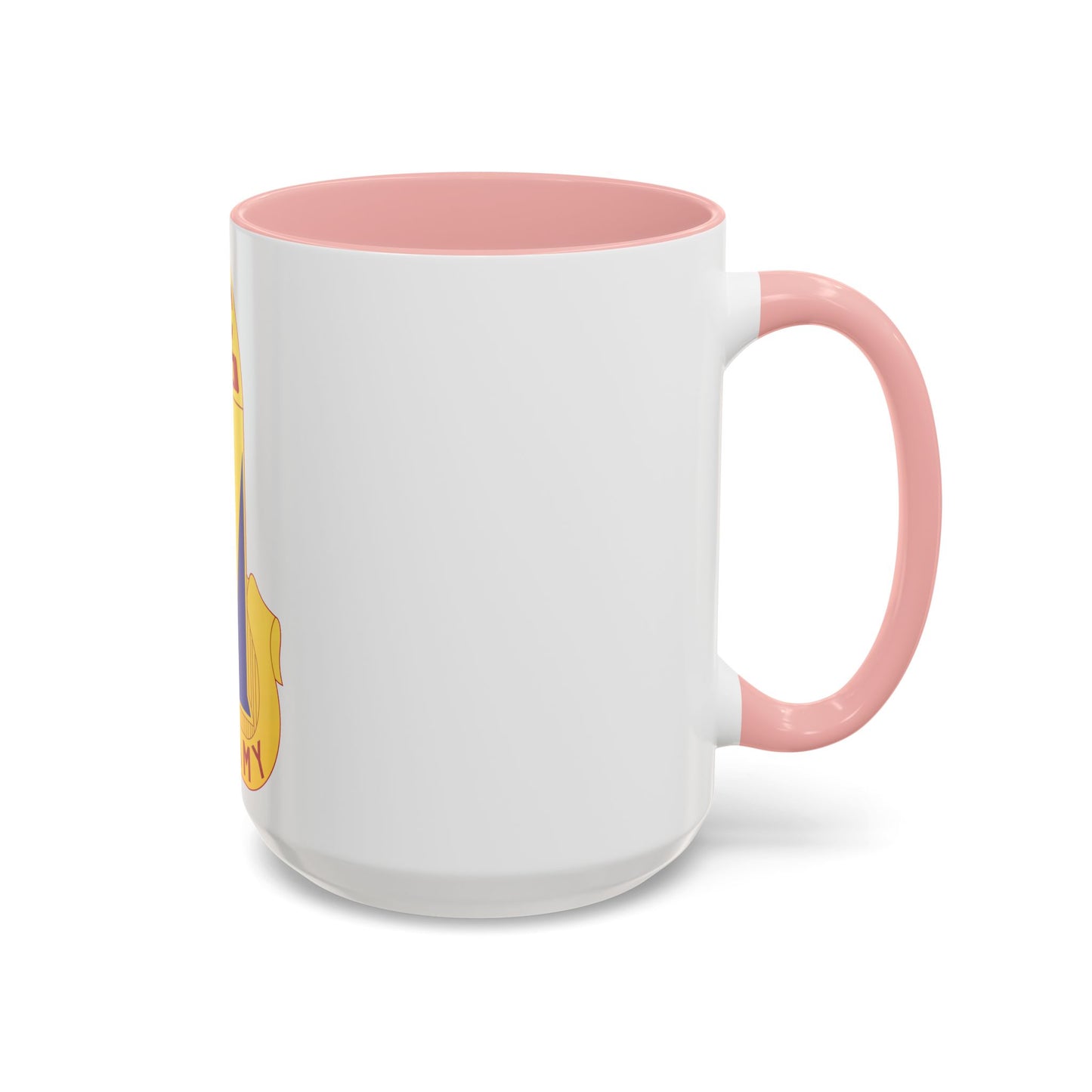 68th Air Defense Artillery Regiment (U.S. Army) Accent Coffee Mug