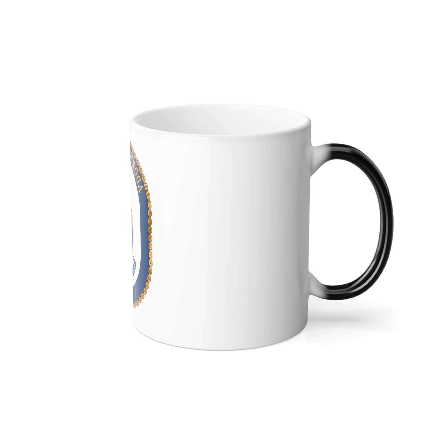 USS Ticonderoga (U.S. Navy) Color Changing Mug 11oz