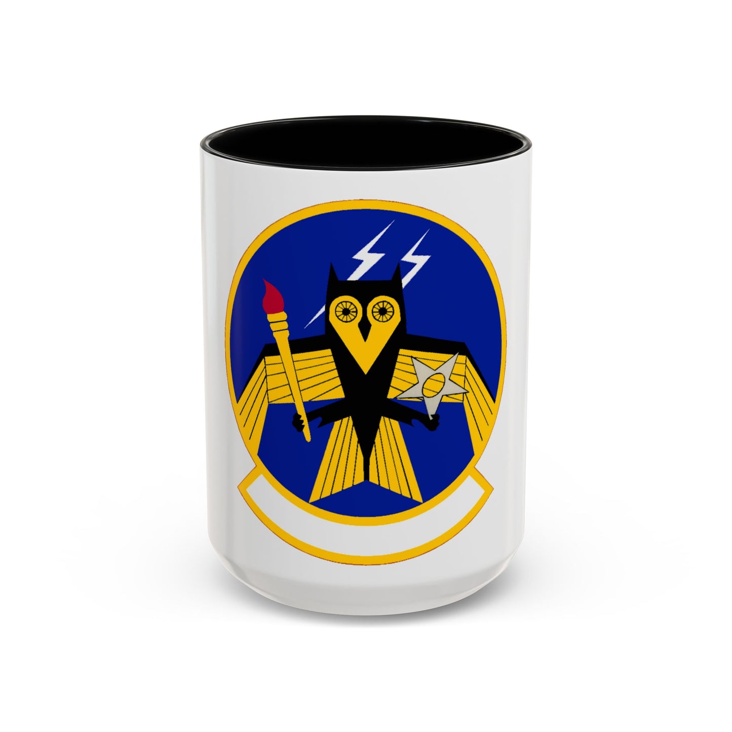 12 Operations Support Squadron AETC (U.S. Air Force) Accent Coffee Mug