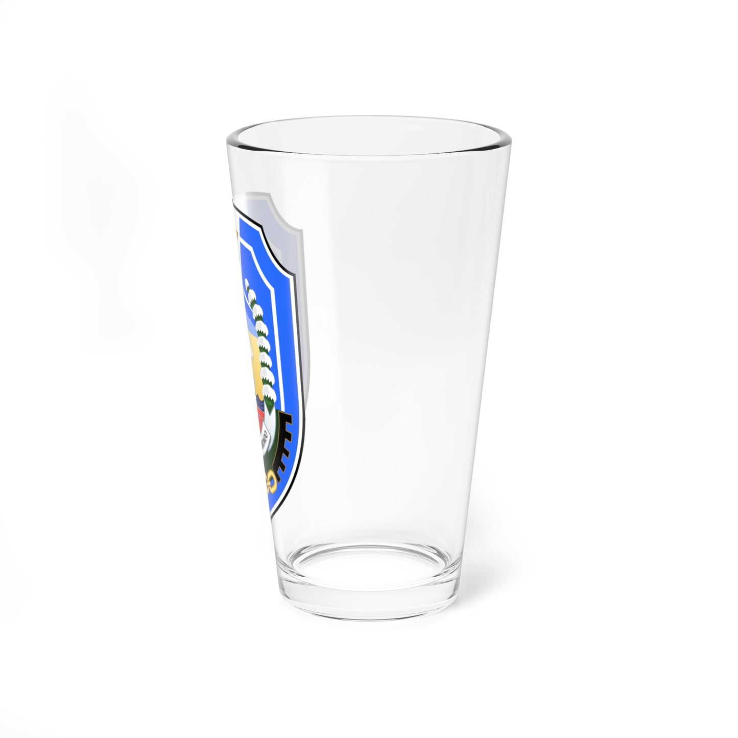 Seal of Situbondo Regency (Indonesia) (Coat of Arms) Pint Glass 16oz