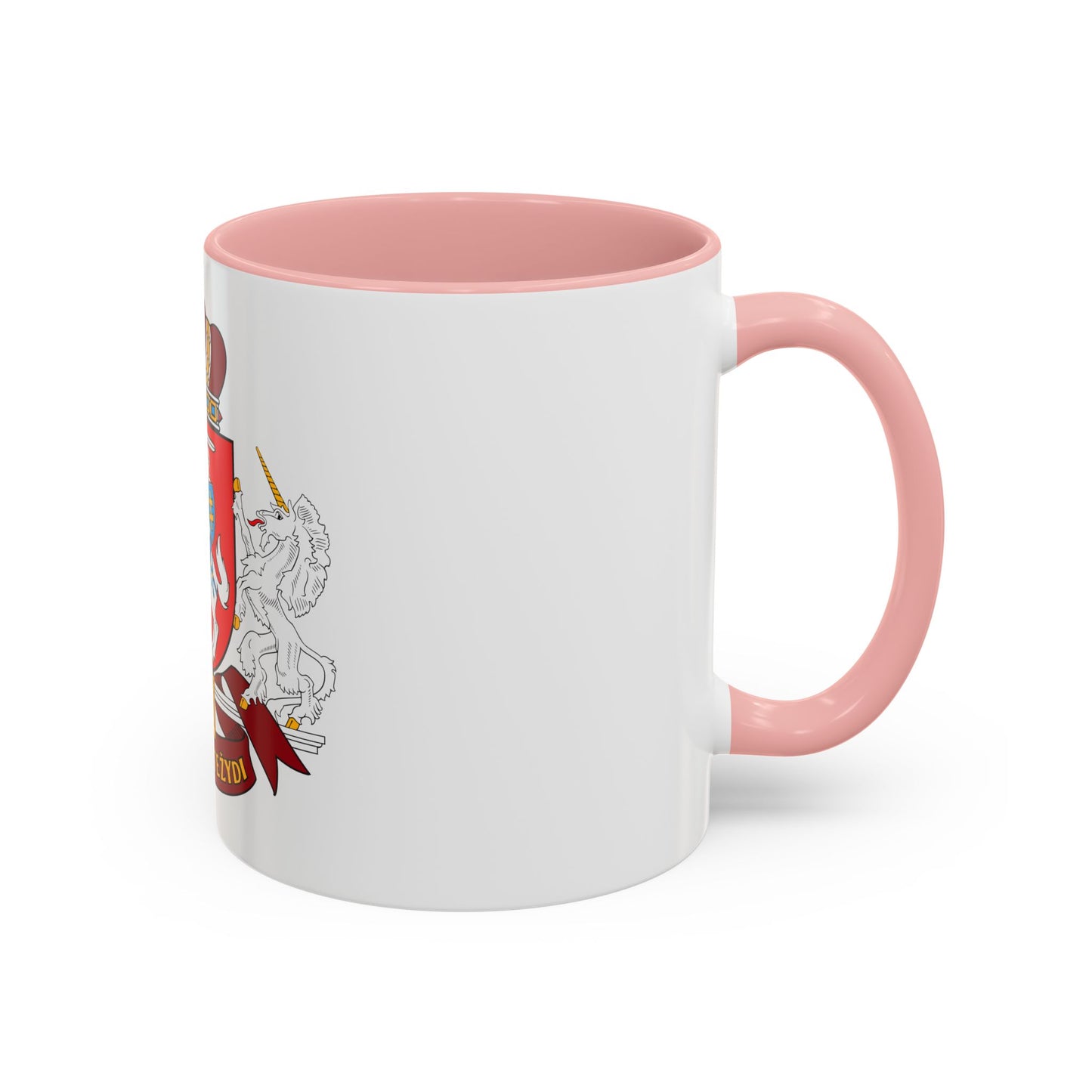 Coat of arms of the Seimas of Lithuania - Accent Coffee Mug
