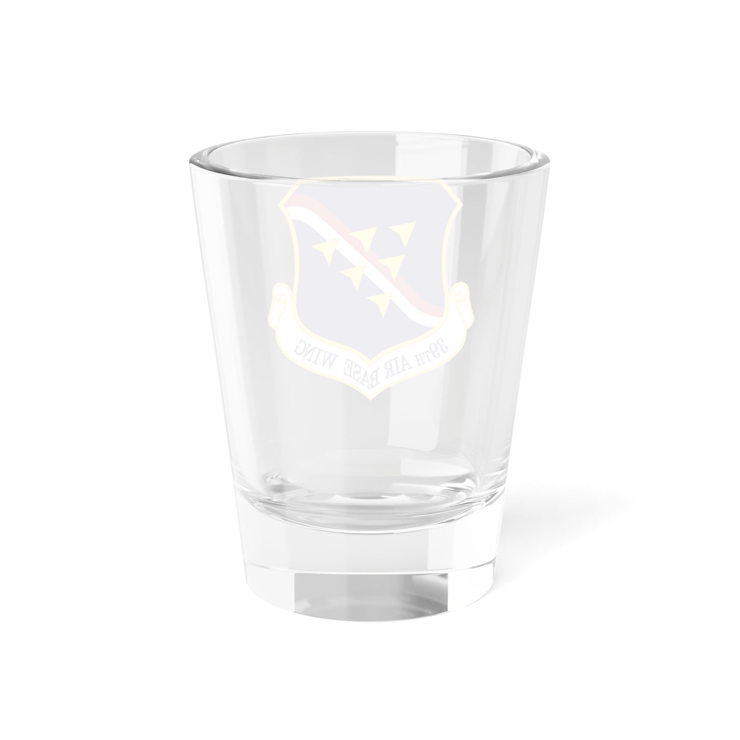 39th Air Base Wing (U.S. Air Force) Shot Glass 1.5oz