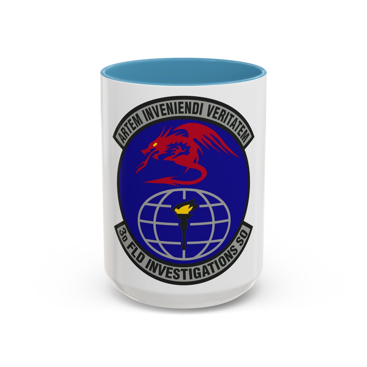 3d Field Investigations Squadron (U.S. Air Force) Accent Coffee Mug