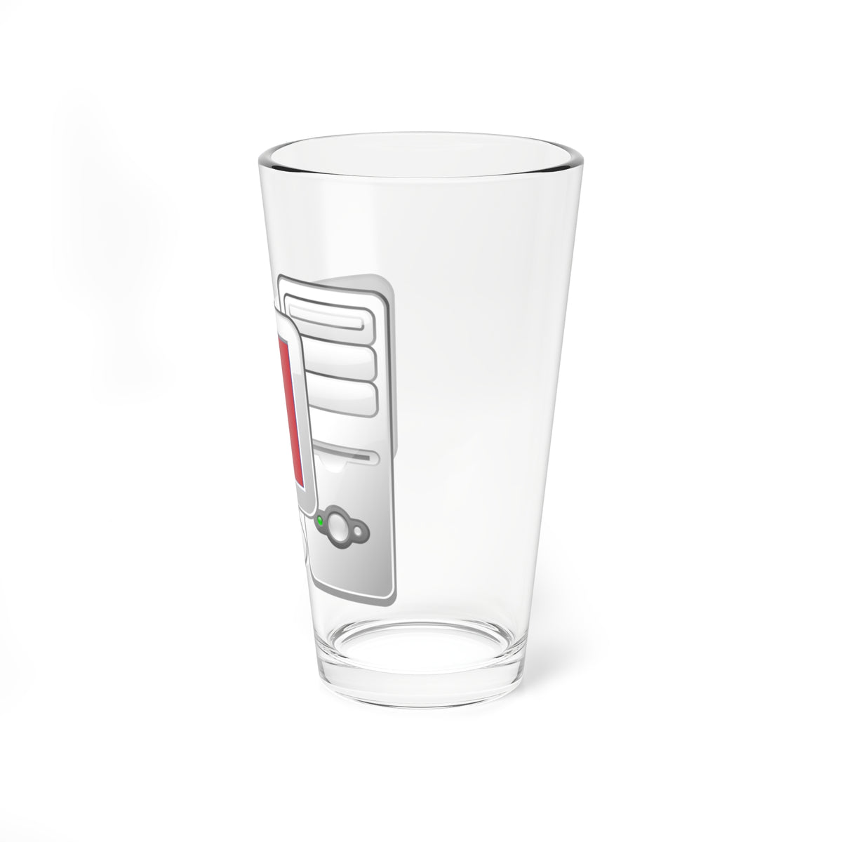Fr Computer (France) Pint Glass 16oz