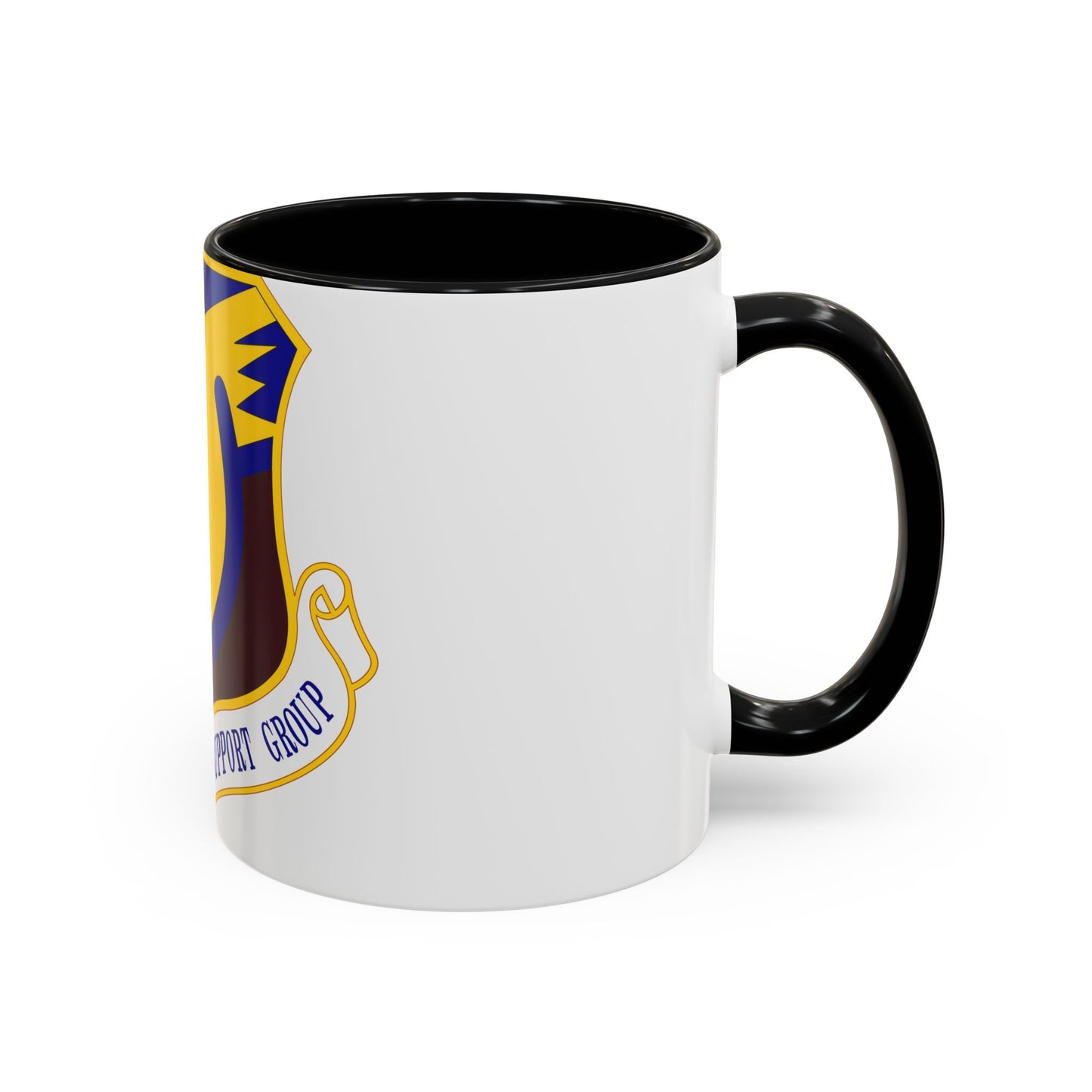 376th Expeditionary Mission Support Group (U.S. Air Force) Accent Coffee Mug