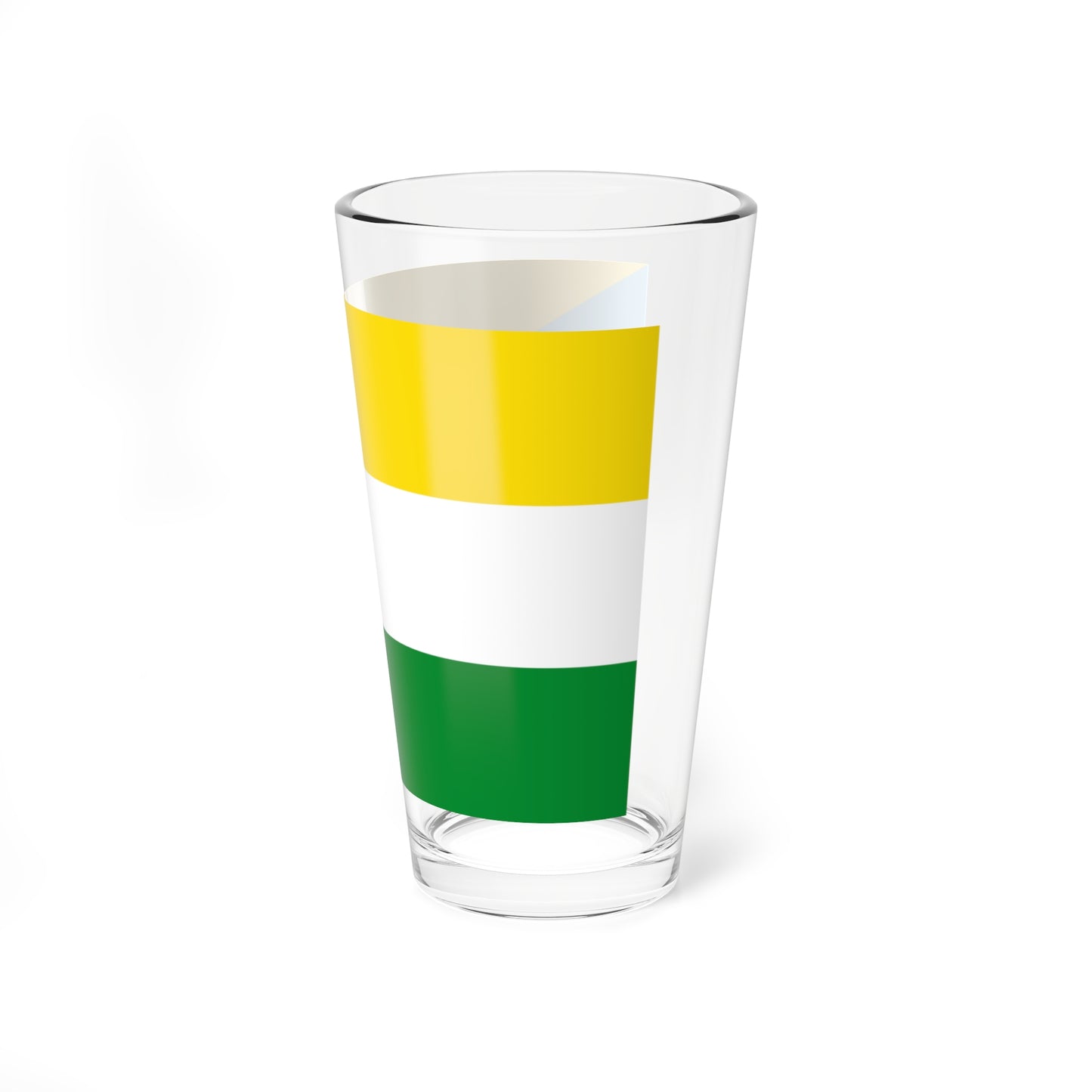 Flag of Utcubamba (Peru) Pint Glass 16oz