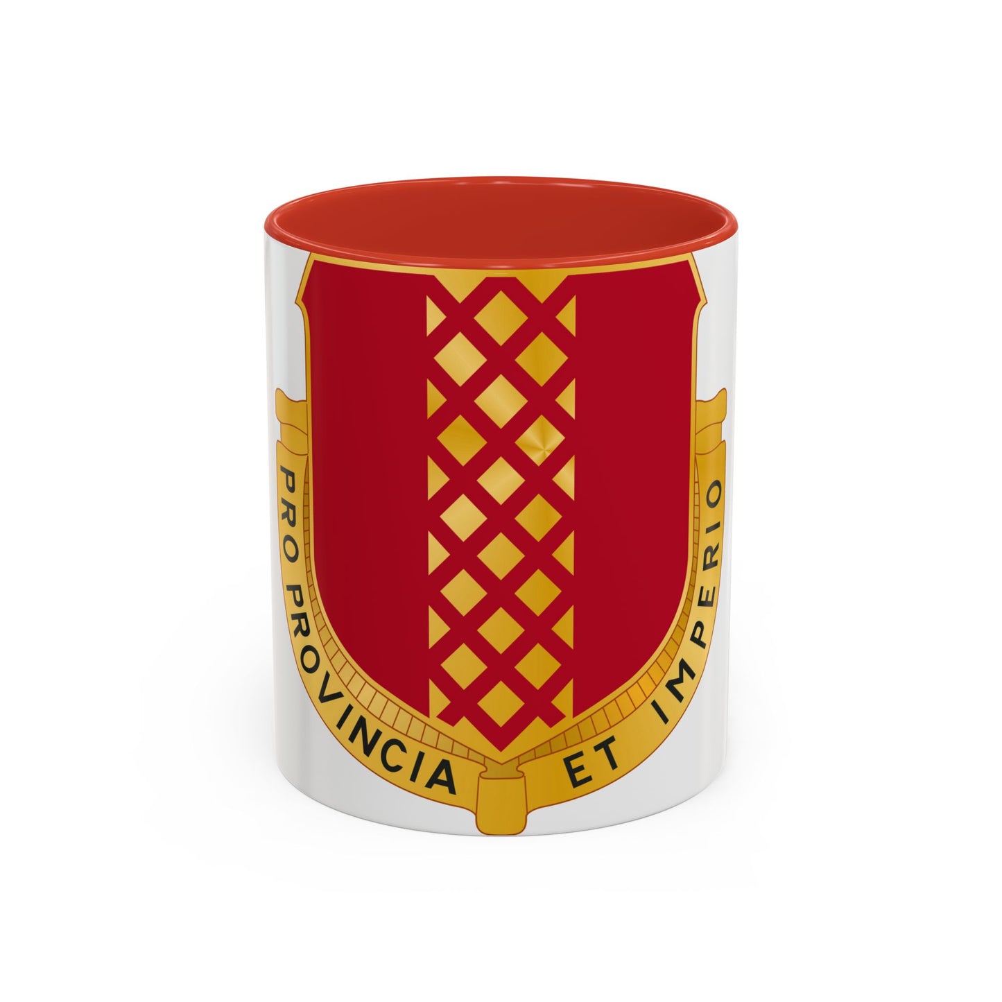 951st Antiaircraft Artillery Gun Battalion (U.S. Army) Accent Coffee Mug