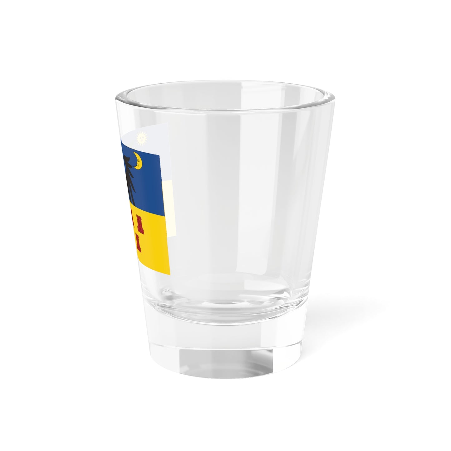 Transsylvanian Banner (Oman) Shot Glass 1.5oz