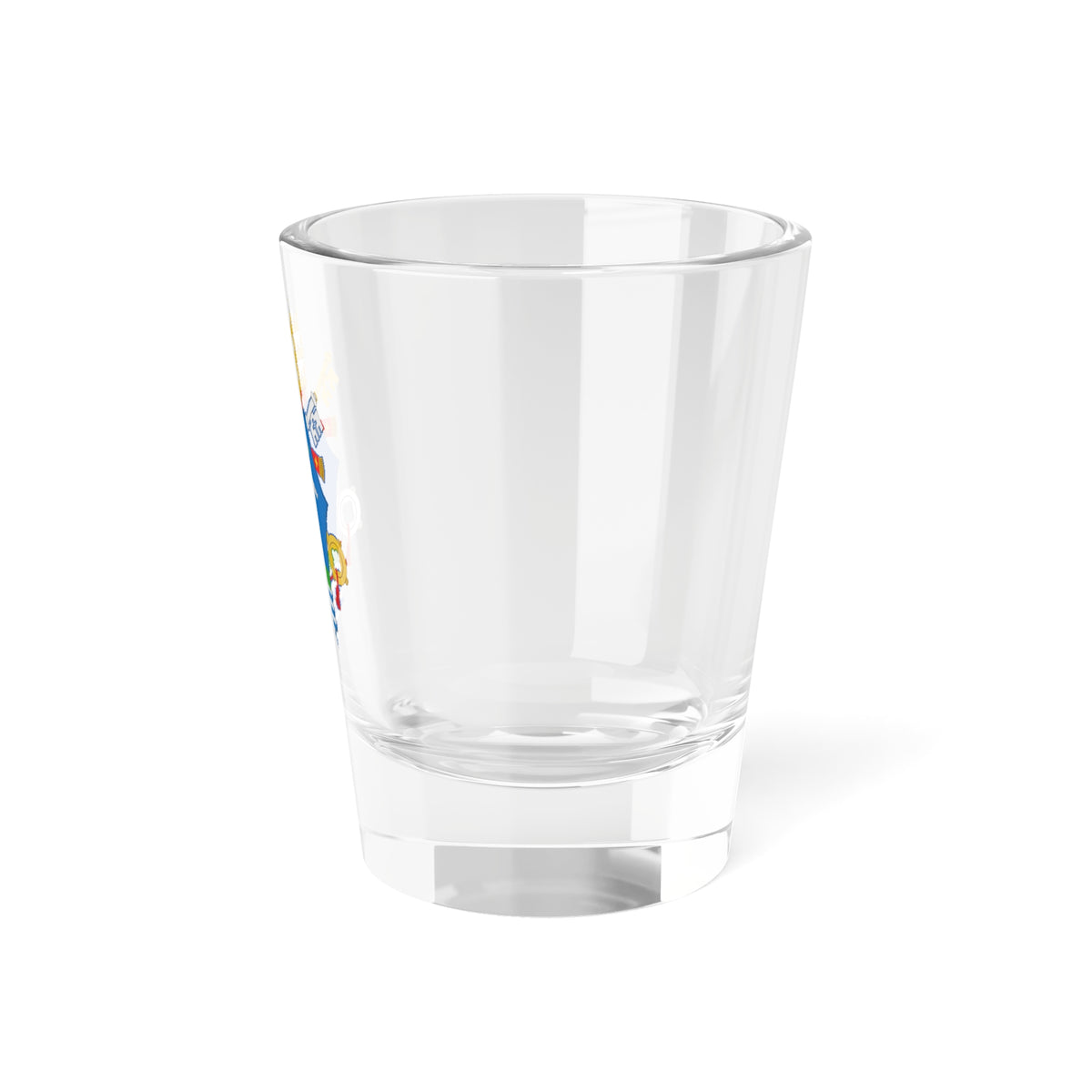 C o a Pius XII (Spain) (Coat of Arms) Shot Glass 1.5oz