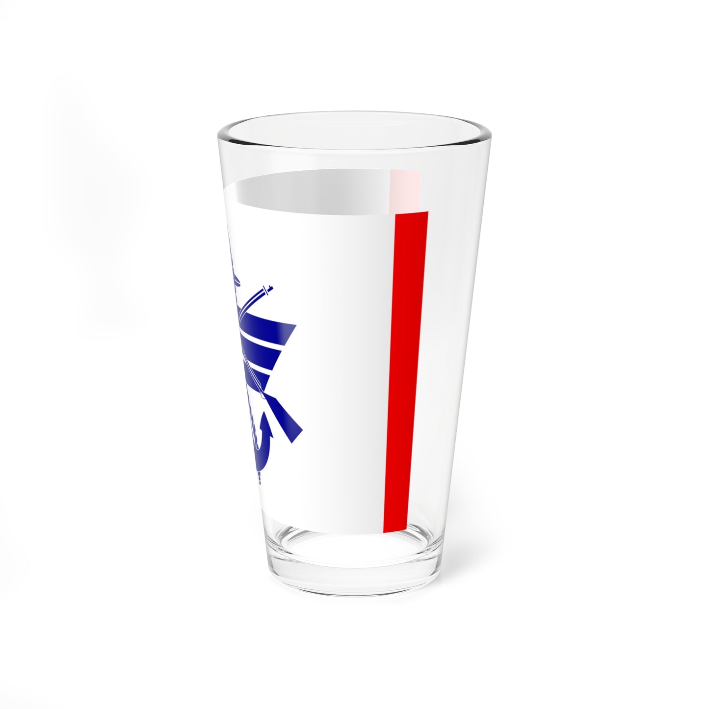 ROC Deputy Chiefs of General Staffs Flag 1950 (China) Pint Glass 16oz