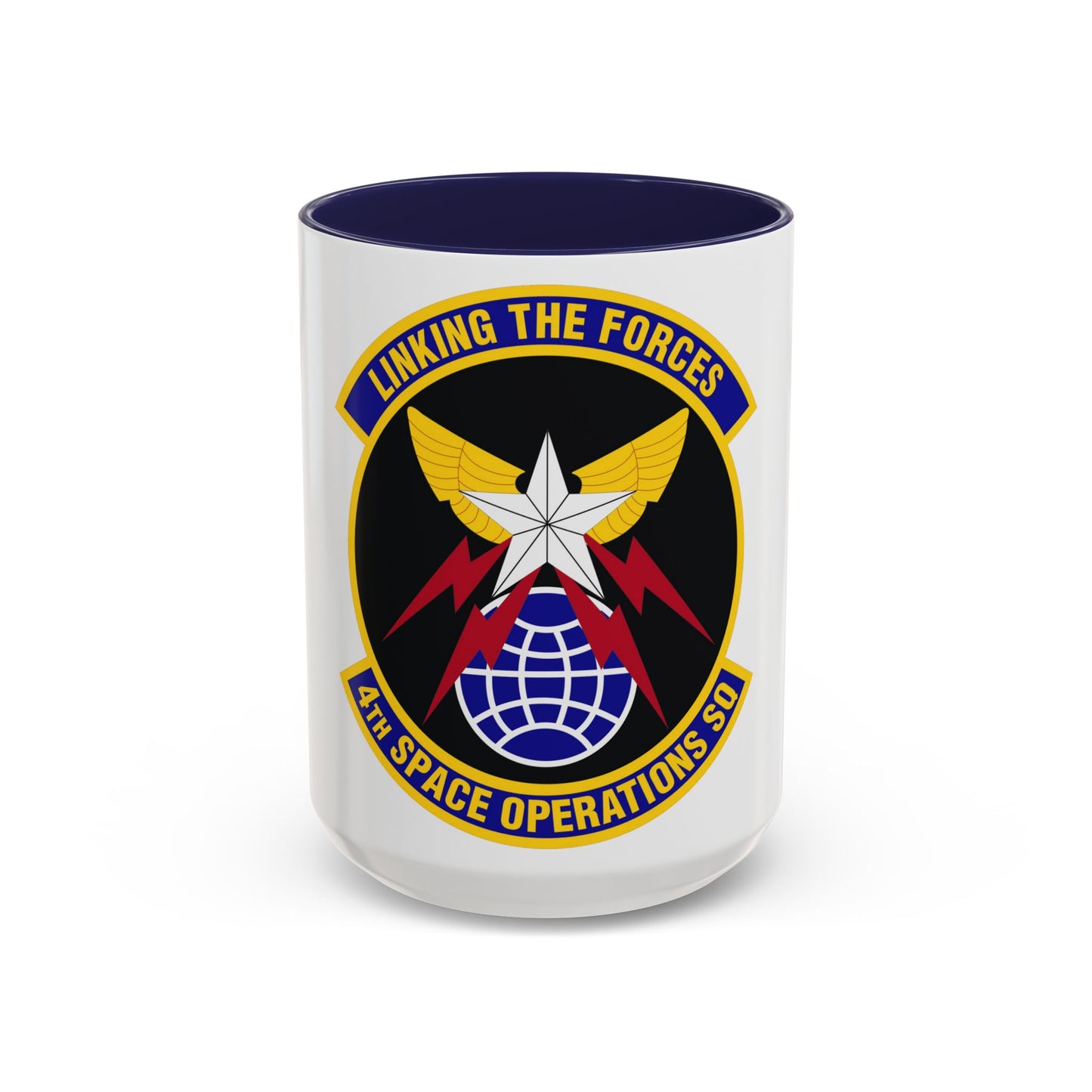 4th Space Operations Squadron (U.S. Air Force) Accent Coffee Mug