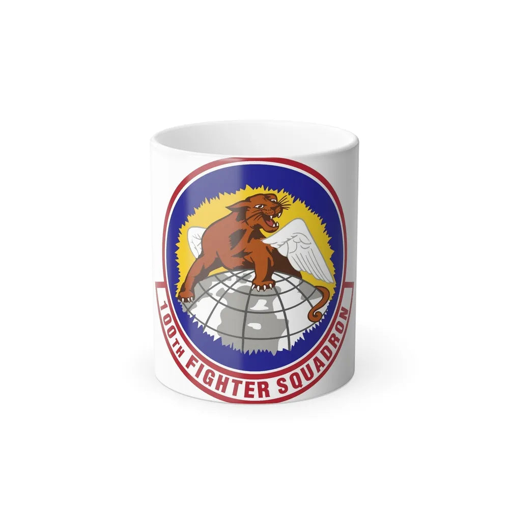 100th Fighter Squadron (U.S. Air Force) Color Changing Coffee Mug-11oz-Go Mug Yourself