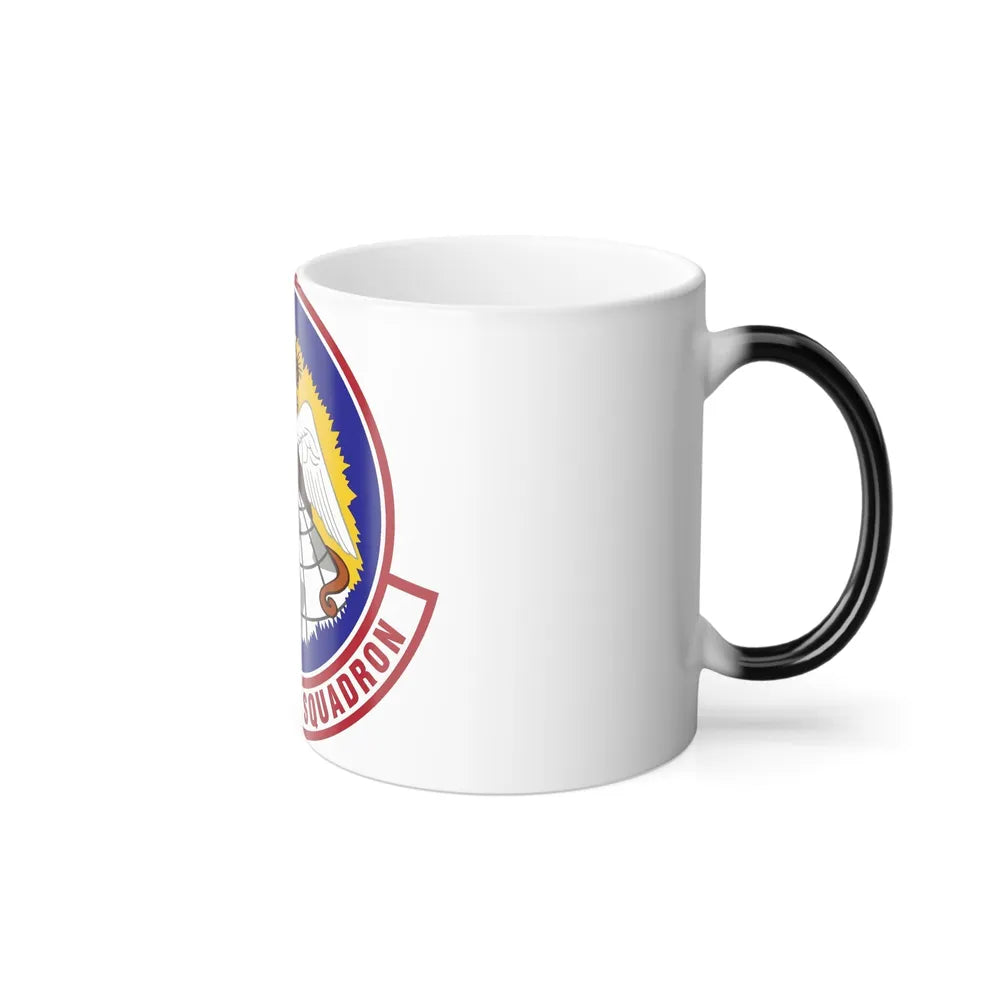 100th Fighter Squadron (U.S. Air Force) Color Changing Coffee Mug-Go Mug Yourself