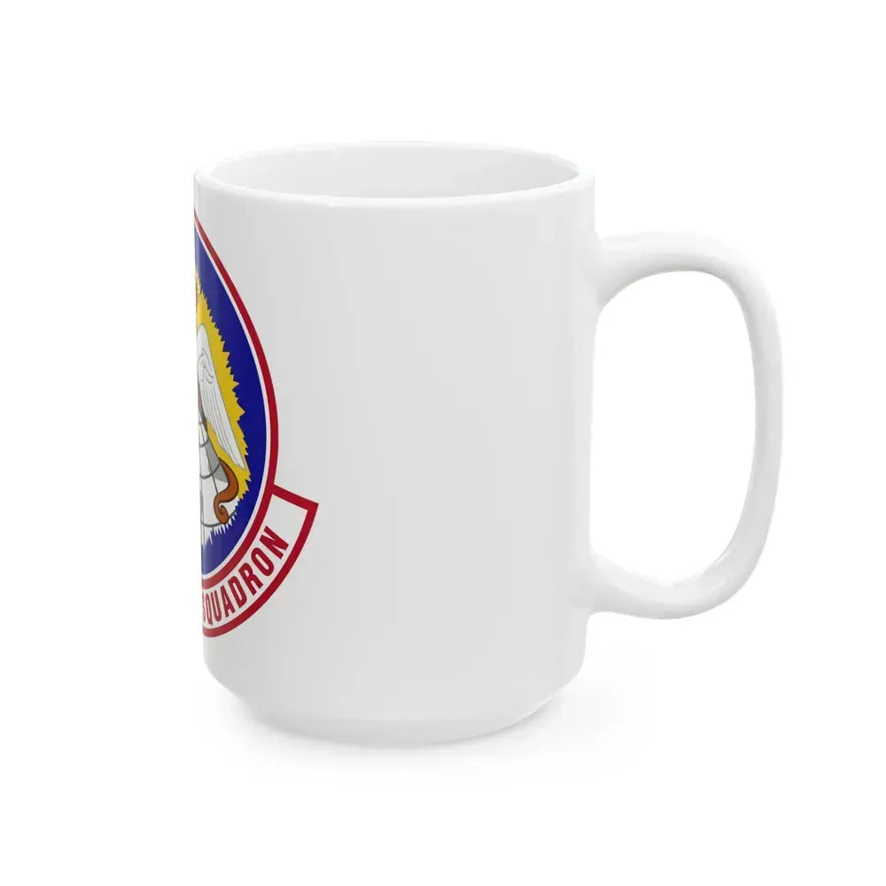 100th Fighter Squadron (U.S. Air Force) White Coffee Mug - Go Mug Yourself
