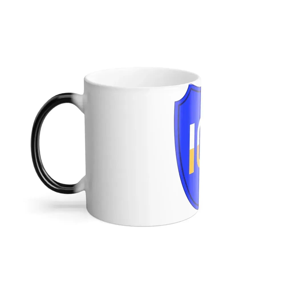 100th Infantry Division SSI (U.S. Army) Color Changing Coffee Mug - Go Mug Yourself
