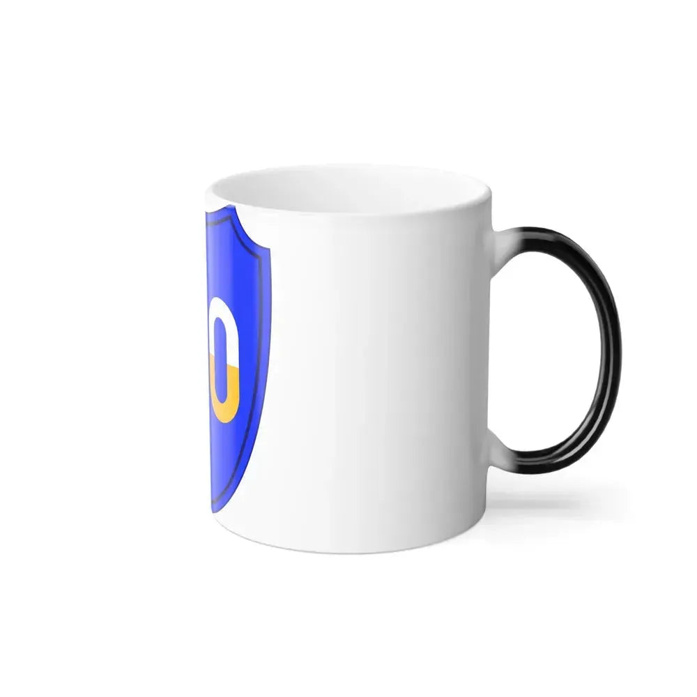 100th Infantry Division SSI (U.S. Army) Color Changing Coffee Mug - Go Mug Yourself