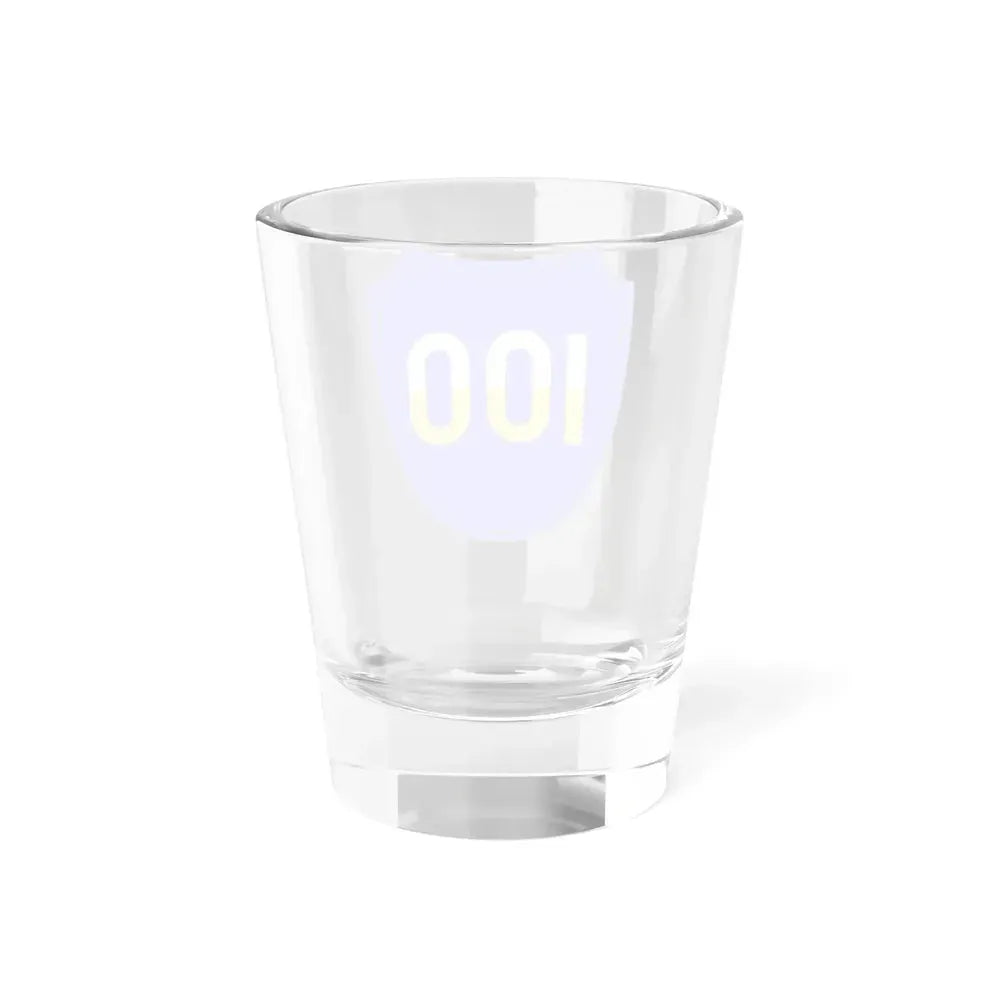 100th Infantry Division SSI (U.S. Army) Shot Glass 1.5oz - Go Mug Yourself