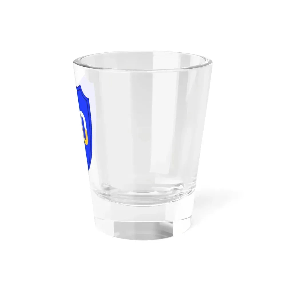 100th Infantry Division SSI (U.S. Army) Shot Glass 1.5oz - Go Mug Yourself