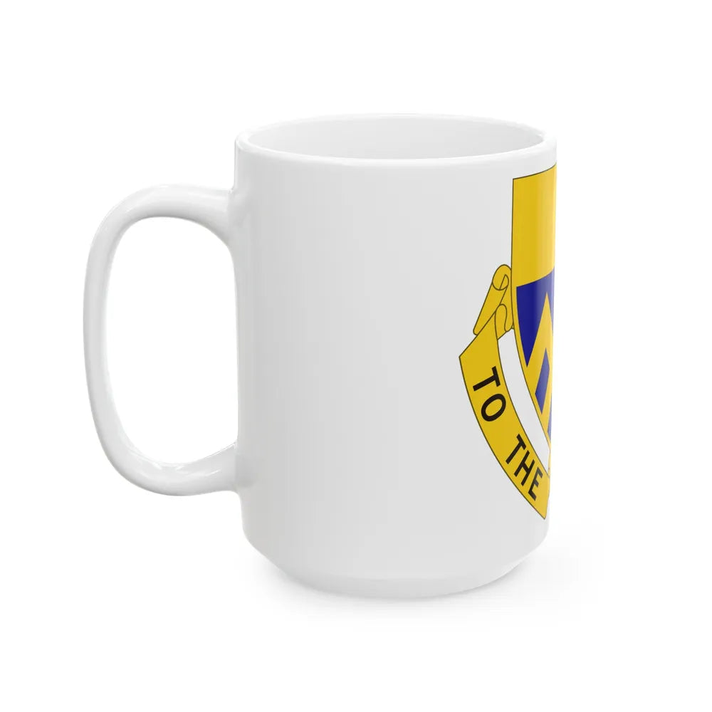 101 Cavalry Regiment (U.S. Army) White Coffee Mug-Go Mug Yourself