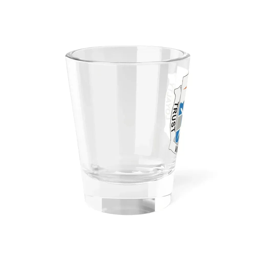 101 Military Intelligence Battalion (U.S. Army) Shot Glass 1.5oz - Go Mug Yourself