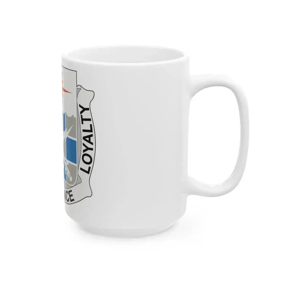 101 Military Intelligence Battalion (U.S. Army) White Coffee Mug - Go Mug Yourself