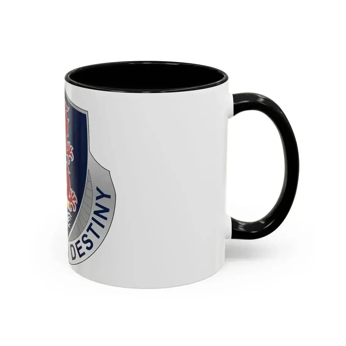 101 Personnel Services Battalion (U.S. Army) Accent Coffee Mug - Go Mug Yourself