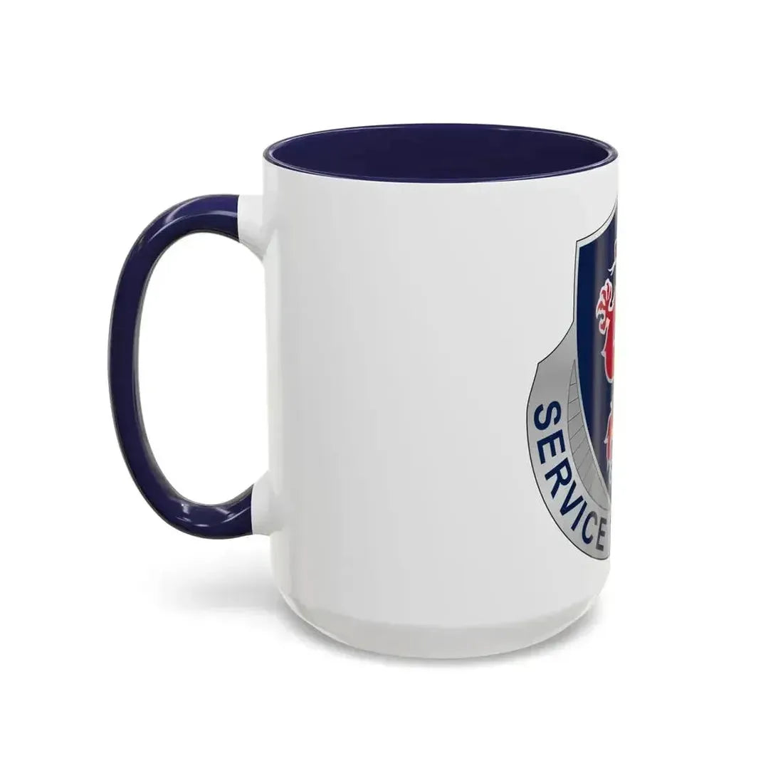 101 Personnel Services Battalion (U.S. Army) Accent Coffee Mug - Go Mug Yourself