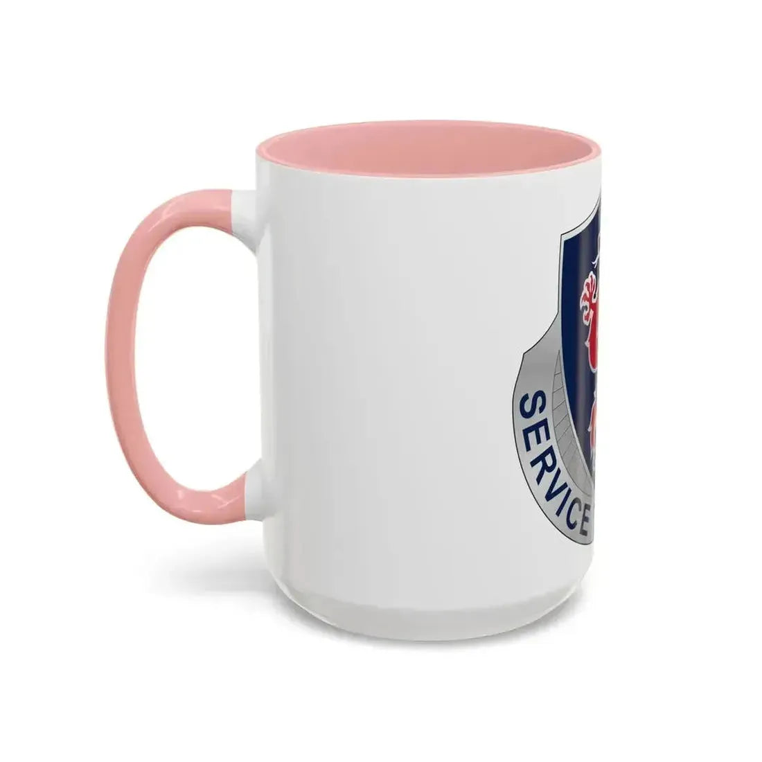 101 Personnel Services Battalion (U.S. Army) Accent Coffee Mug - Go Mug Yourself