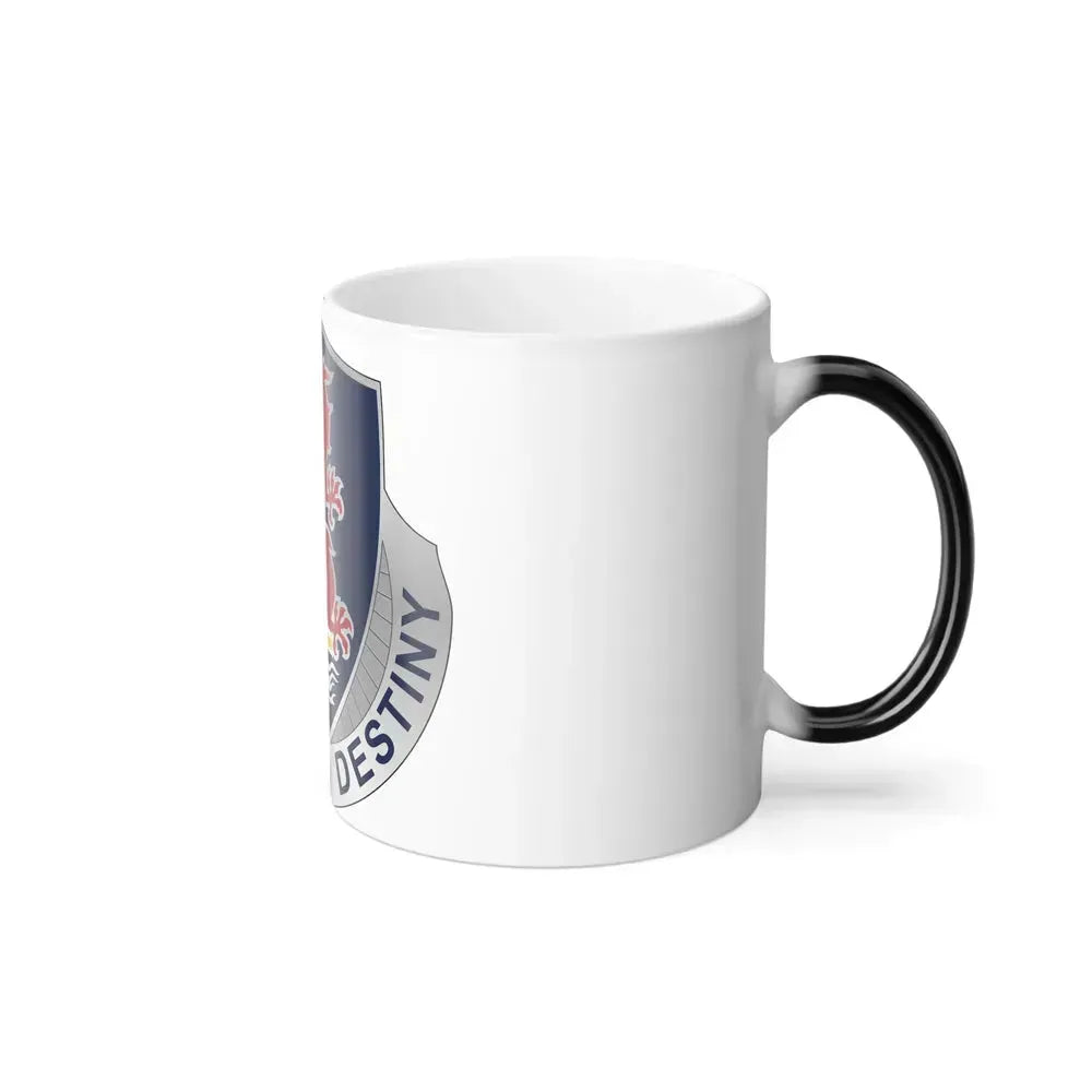 101 Personnel Services Battalion (U.S. Army) Color Changing Coffee Mug - Go Mug Yourself