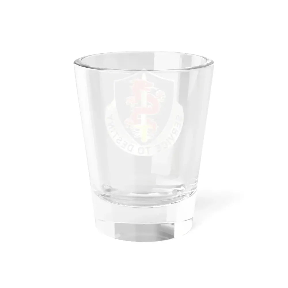 101 Personnel Services Battalion (U.S. Army) Shot Glass 1.5oz - Go Mug Yourself