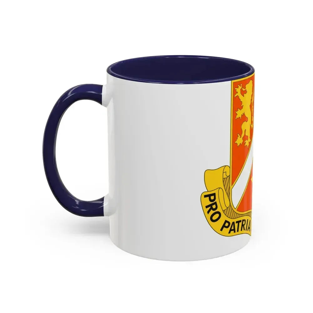 101 Signal Battalion (U.S. Army) Accent Coffee Mug - Go Mug Yourself