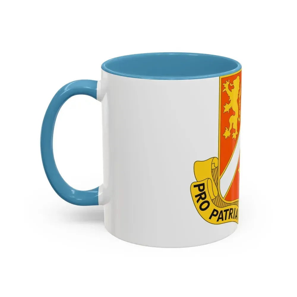 101 Signal Battalion (U.S. Army) Accent Coffee Mug - Go Mug Yourself
