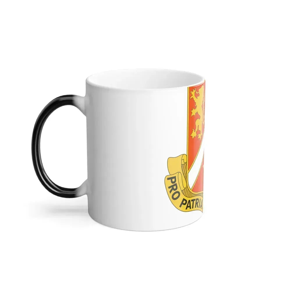 101 Signal Battalion (U.S. Army) Color Changing Coffee Mug - Go Mug Yourself