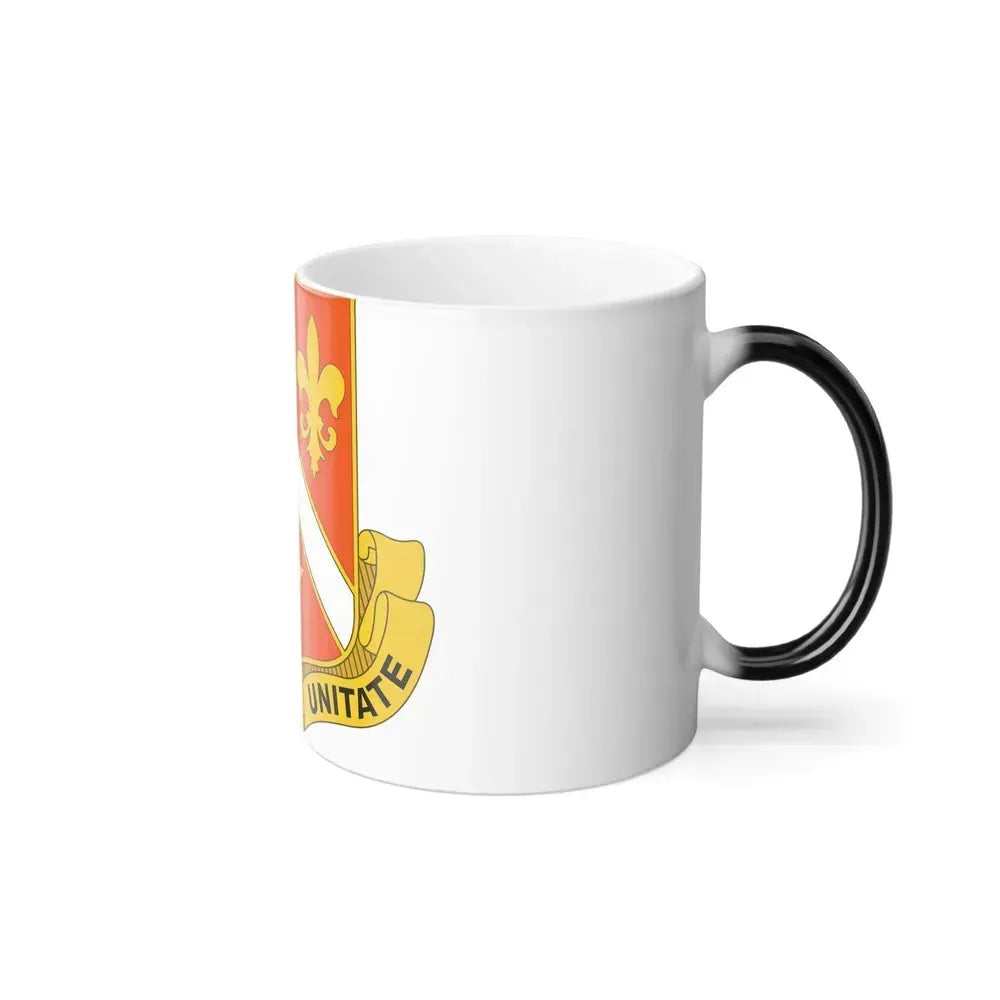 101 Signal Battalion (U.S. Army) Color Changing Coffee Mug - Go Mug Yourself